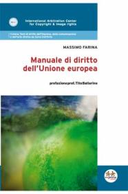 Massimo Farina - Manuale di diritto dell'Unione europea